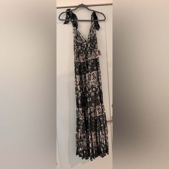 NWT FREE PEOPLE MAXI DRESS XS - Picture 2 of 4